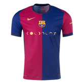 Barcelona Home Soccer Jersey Authentic 2024/25 - COLDPLAY